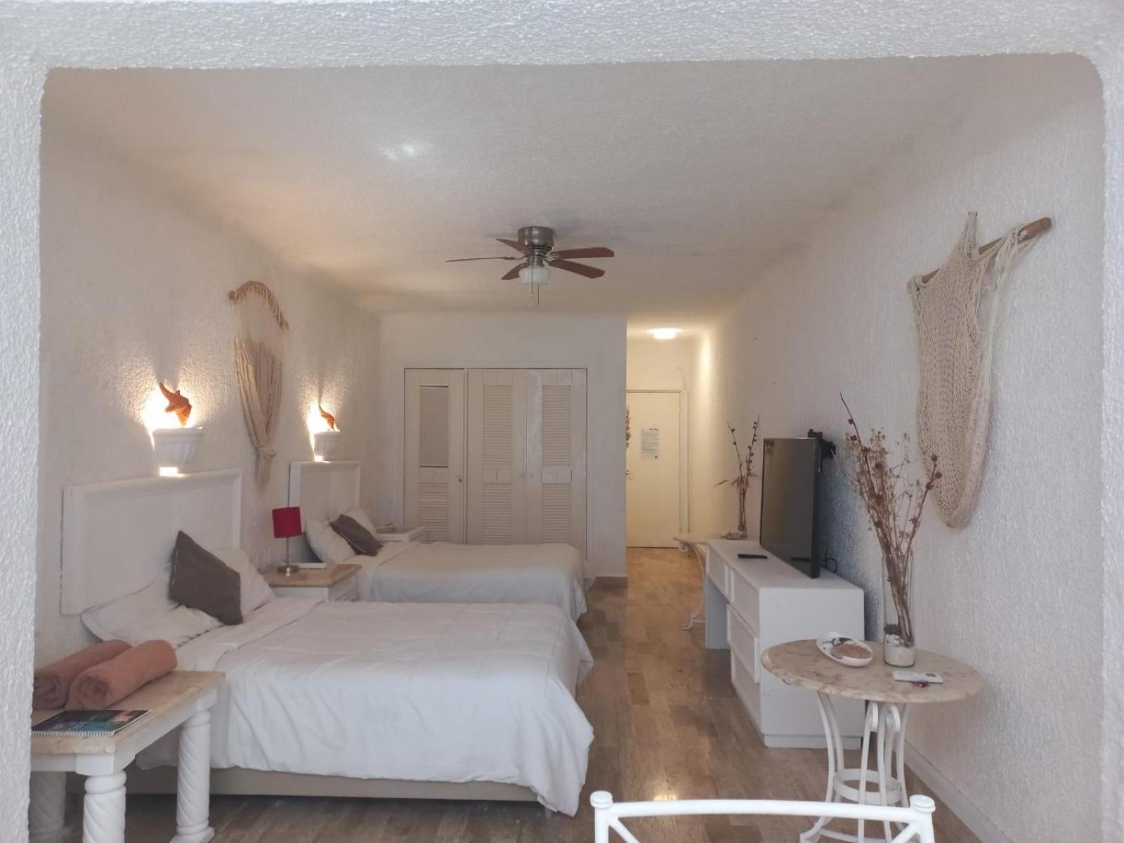 Beachfront Studio With Ocean View Cancún Exterior foto